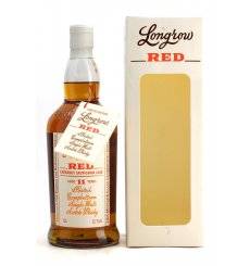 Longrow Red 11 Years Old - Cabernet Sauvingnon Cask