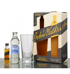 Johnnie Walker Black Label - Johnnie & Lemonade Whisky Cocktail Kit