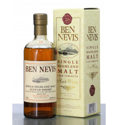 Ben Nevis 26 Years Old 1971 - Single Cask No.4252