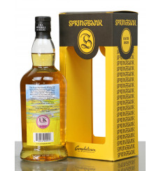 Springbank 11 Years Old 2011 - Local Barley 2023 Release