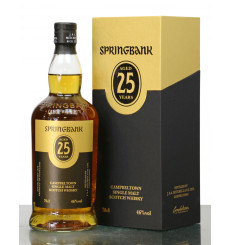 Springbank 25 Years Old - 2023 Limited Edition