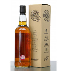 Springbank 15 Years Old 2003 - Selected for Springbank Society Members