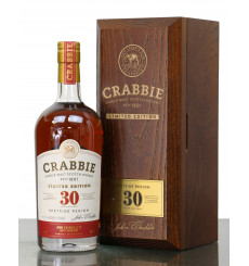 Crabbie (Macallan) 30 Years Old Speyside - Cask Strength Limited Edition (53.5%)