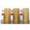 Macallan 71, 74, & 78 Years Old - The Red Collection (3x70cl) 