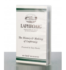 Laphroaig - No Half Measure - The History & Making of Laphroaig by Tony Hawks (VHS Tape) 
