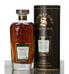 Speyside (Macallan) 17 Years Old 2005 - Signatory Vintage Cask Strength Collection Cask No.28