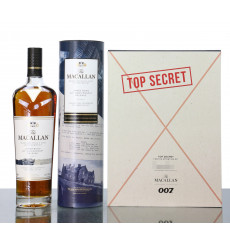 Macallan James Bond 60th Anniversary Release - Decade 6 with Print
