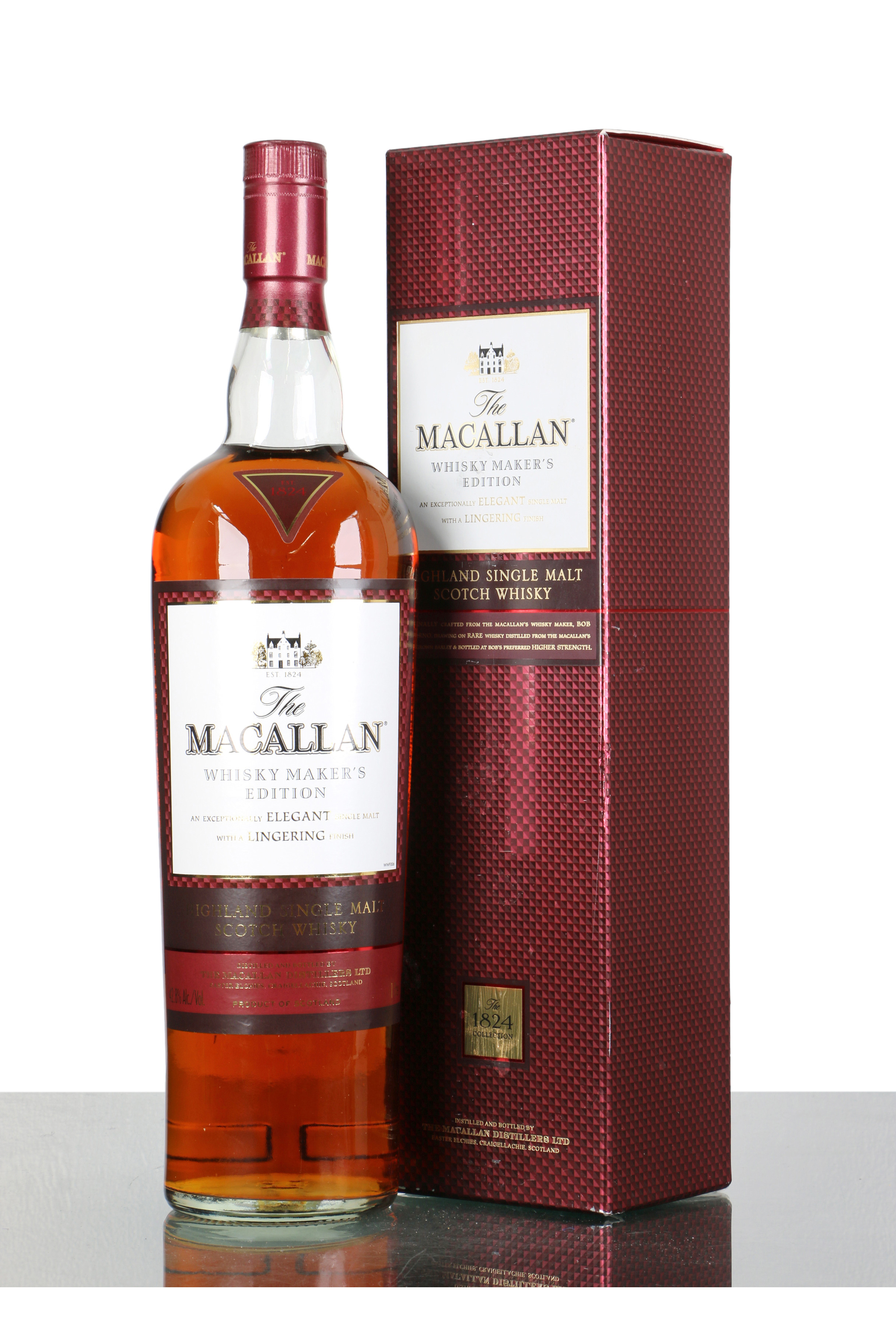 Macallan - 1824 Collection - Whisky Makers Edition Whisky