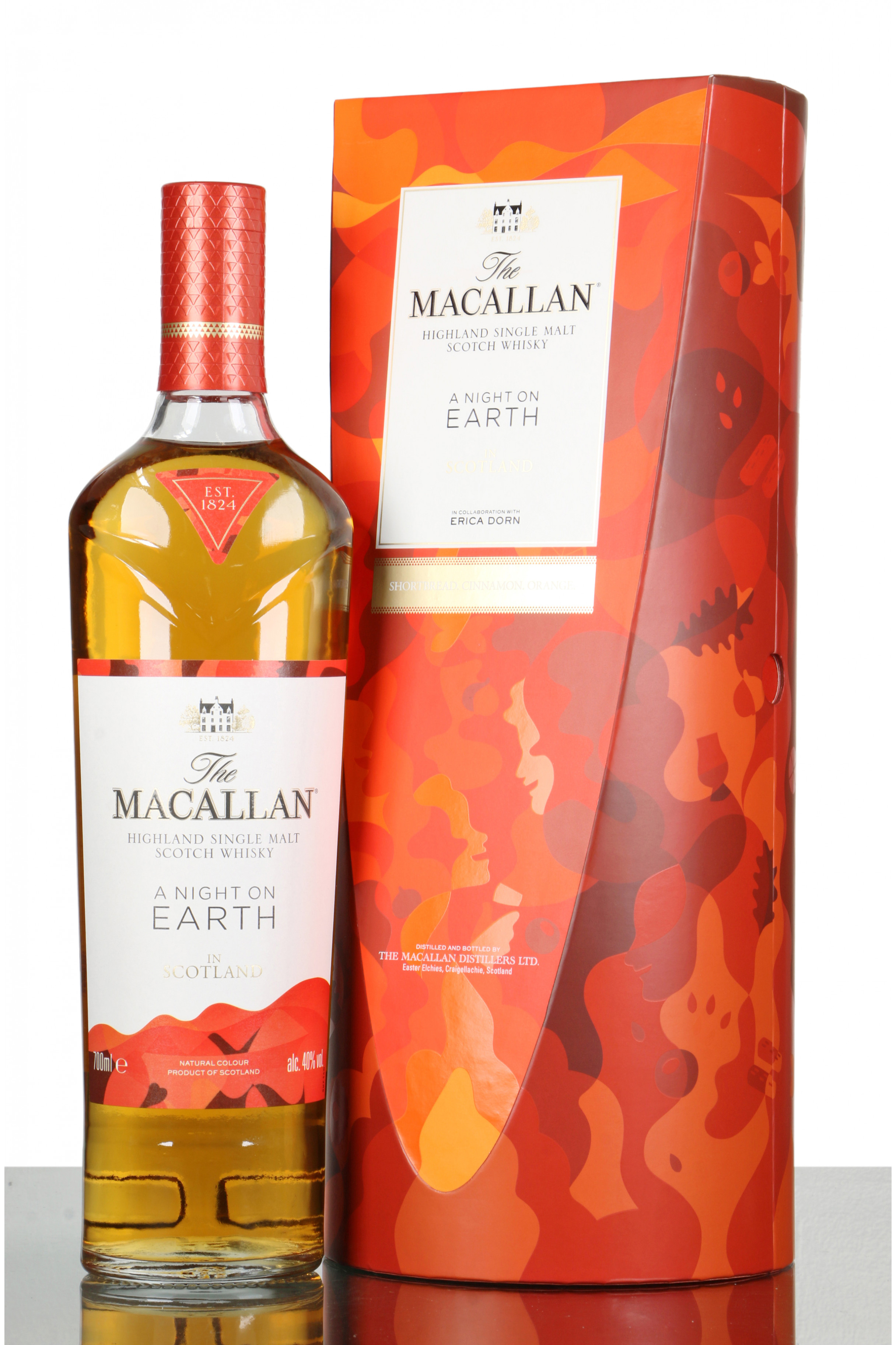 The Macallan A Night On Earth Single Malt Scotch Whisky 700ml Bottle