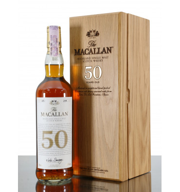 Macallan 50 Years Old - 2018 Release