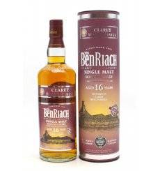 BenRiach 16 Years Old - Claret Wood Finish