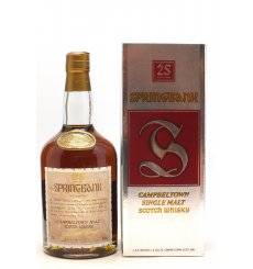 Springbank 25 Years Old