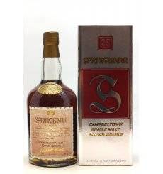 Springbank 25 Years Old