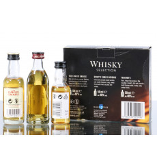 Whisky Selection - Miniature Trio Pack (3x5cl)