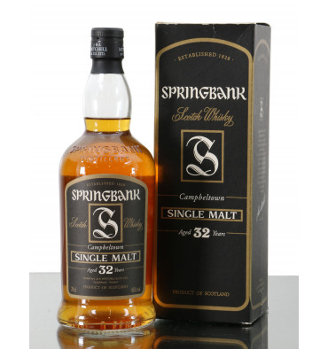 Springbank 32 Years Old 1971 (Early 2000's)