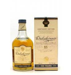 Dalwhinnie 15 Years Old - Special Centenary Edition