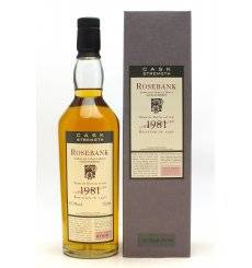 Rosebank 1981 - Flora & Fauna Cask Strength