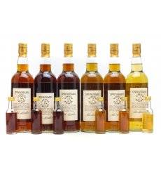 Springbank Millennium Collection with Miniatures