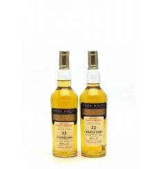 Clynelish 22 Years Old 1972 & North Port 23 Years Old 1971 Rare Malts 2 x 20cl