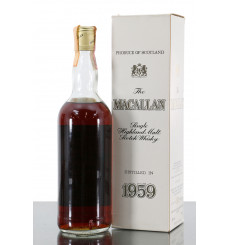 Macallan 1959 - 80° Proof - Campbell Hope & King (Rinaldi Import)