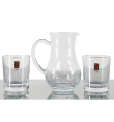 Highland Park Glassware - Water Jug & x2 Glasses (Old Logo)