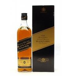 Johnnie Walker 12 Years Old - Black Label 1998 Special Edition