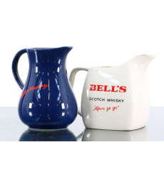 Whisky Branded Water Jugs (x2)