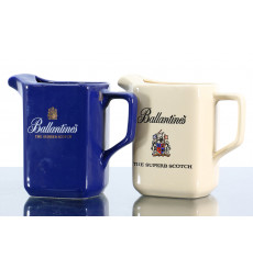 Ballantine's Whisky Branded Water Jugs (x2)