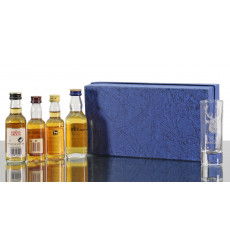 Whisky Miniatures and Nosing Glass Set (4x5cls)