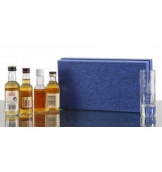 Whisky Miniatures and Nosing Glass Set (4x5cls)
