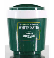 White Satin Gin Ice Bucket