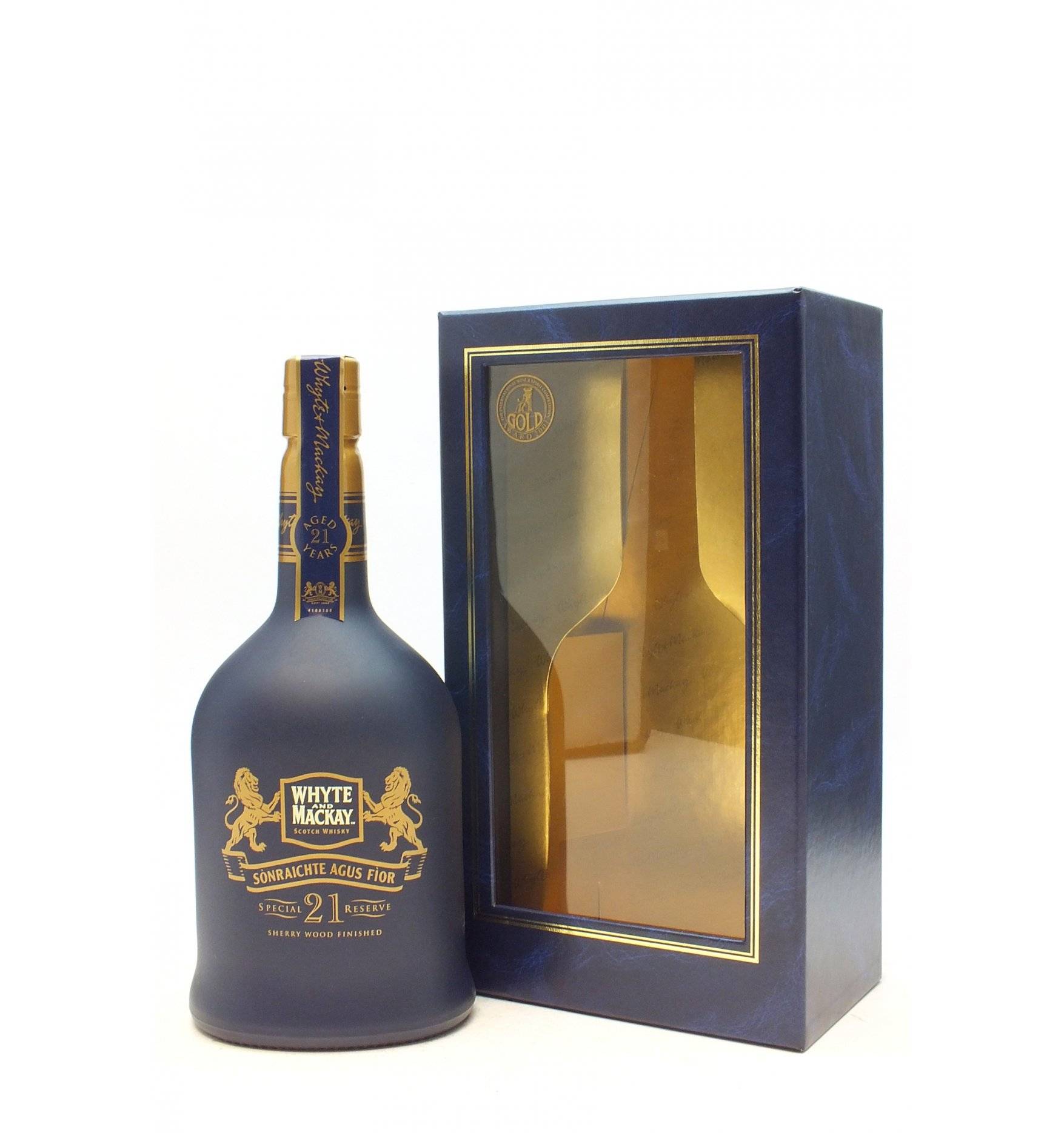 Whyte & Mackay 21 Years Old - Special Reserve - Just Whisky Auctions