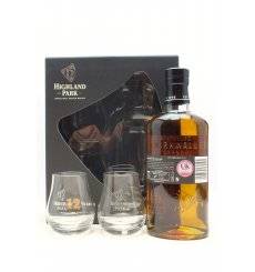 Highland Park 12 Years Old - 2 Glass Pack