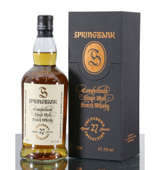 Springbank 27 Years Old - 2023 Countdown Collection 1st Release