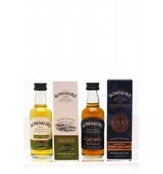 Bowmore Small Batch & Black Rock - Miniatures