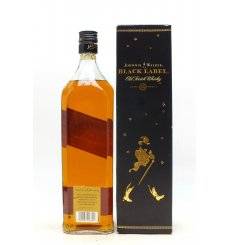 Johnnie Walker 12 Years Old - Black Label Extra Special (1 Litre)