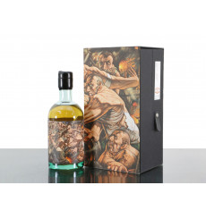 Macallan 33 Years Old 1989 - The World Is On Fire Series No.1 - Burnobennie X Peter Howson & Framed Print