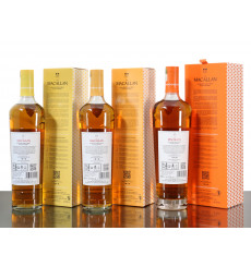 Macallan 12, 15 & 18 Years Old - The Colour Collection (3x70cl)