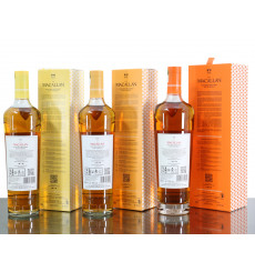 Macallan 12, 15, & 18 Years Old - The Colour Collection (3 x 70cl)