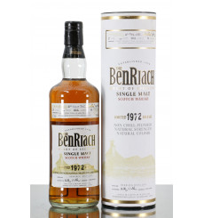 Benriach 33 Years Old 1972 - Single Cask No.1733