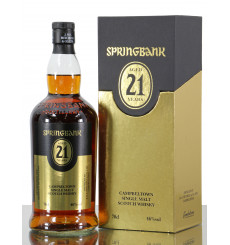 Springbank 21 Years Old - 2019 Release (19/033)
