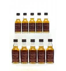 Balvenie 17 years old - Double Wood Miniatures