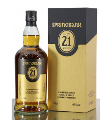 Springbank 21 Years Old - 2023 Release