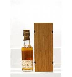 Macallan 34 Years Old 1968 - Fine & Rare Miniature