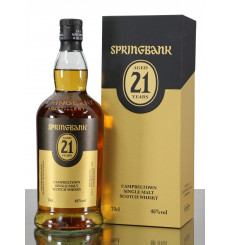 Springbank 21 Years Old - 2023 Release