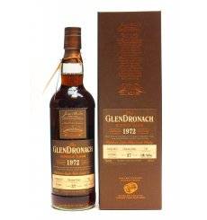 Glendronach 37 Years Old 1972 - Single Cask No.719