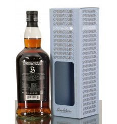 Springbank 18 Years Old 1996 - 2015 Single Cask No.601