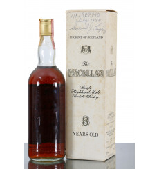 Macallan 8 Years Old - Rinaldi Import Campbell, Hope & King (1970's)