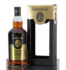 Springbank 21 Years Old - 2018 Open Day
