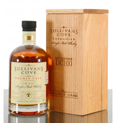 Sullivans Cove 10 Years Old 2008 - Double Cask DC100